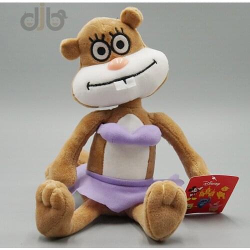 Patrick Star Sandy Gary the Snail Squidward Tentacles Eugene H. Krabs Plush Stuffed Toys For Children Gifts