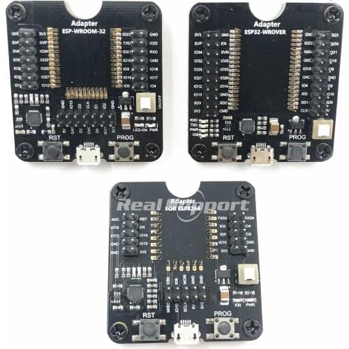 ESP8266 ESP32-WROOM ESP32-WROVER Test board Burn Fixture Programmer