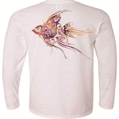 Fishing Wear Breathable Sportswear Type And Men Uv Protection Long Sleeve Hygroscopic And Sweat Releasing Fishing Shirt For Men