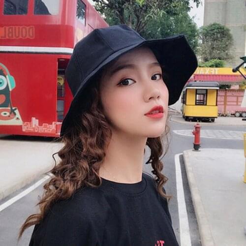 Fishermans Hat, Womens Summer Casual Casual With Korean Version Of A Trendy Sun Hat, Small Qingxin Basin Hat Literary Sun Hat