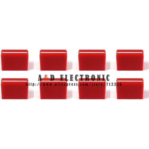 8PCS REPLACEMENT FADER CROSSFADER KNOB FOR PIONEER DJM800 DJM700 DAC2371