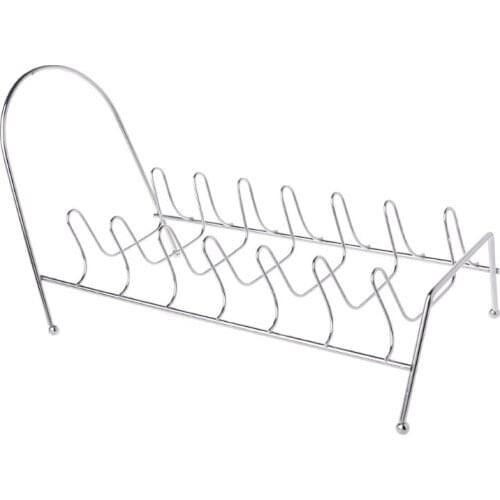Plate Organizer 8 Slots Plated Dish Racks Countertop Drying Stand