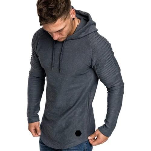 Men Sweatshirt Hoodies Brand Male Long Sleeve Solid Sport Hoodie Men Black Spring Autumn Skateboard Hooded Sweatshirt Tops