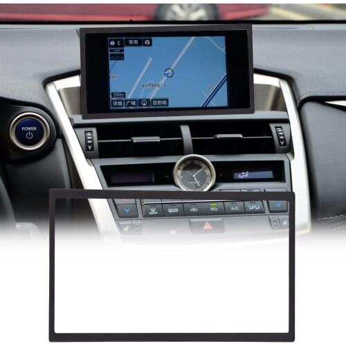 100 MM/3.94 Inch Frame Universal 2 Din Car Radio MP5 Installation Accessories