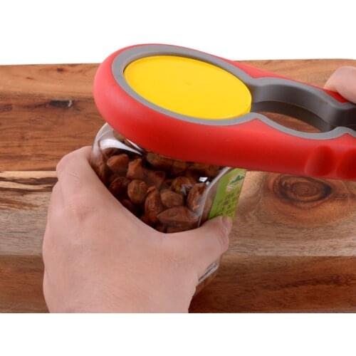 High Quality Jar Bottle Opener 4 in 1 Multifunctional Can Bottle Opener Set