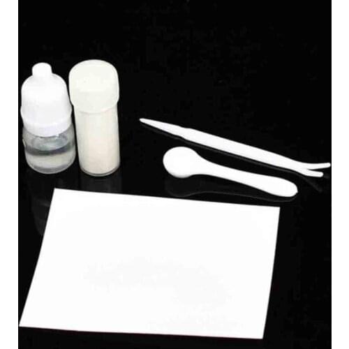 Funny Halloween Denture Glue Set Vampire Dentures Scary Cosplay Non-toxic Glue Fancy Party Favors Decoration Children Spoof Toy