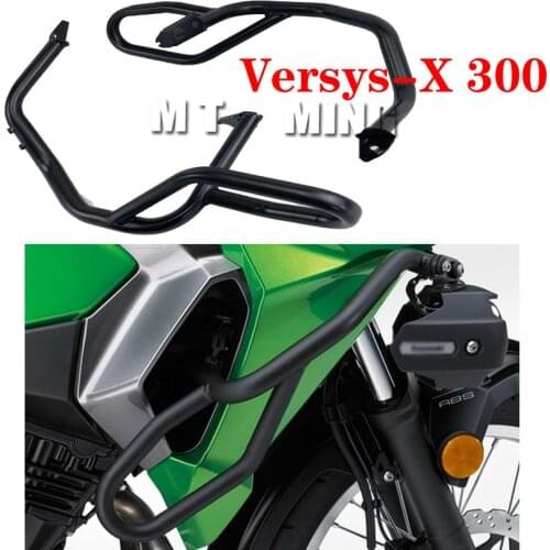 Versys-X 300 Engine Guard Crash Bar Motorcycle Accessories Bumper Falling Protection Frame for Kawasaki Versys X300 2019 2018