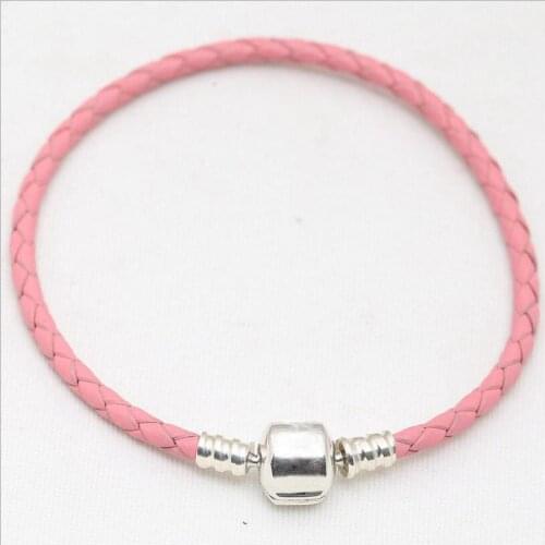 925 Sterling Silver Pan Bracelet Sparkling Daisy Flower Bracelet Bangle Fit Bead Charm Diy Jewelry