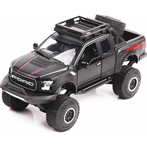 1:32 F150 Truck Metal Toy Alloy Diecast Car Model Car Model Gift Toys for Children
