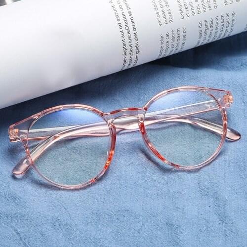 1PCS Fashion Anti Blue Rays Radiation Blocking Glasses Men Women Computer Goggles Anti-UV Eyeglasses Blue Light Glasses