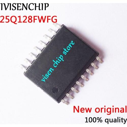10pcs W25Q128FWFIG W25Q128FWFG 25Q128FWFG 25Q128 SSOP-16