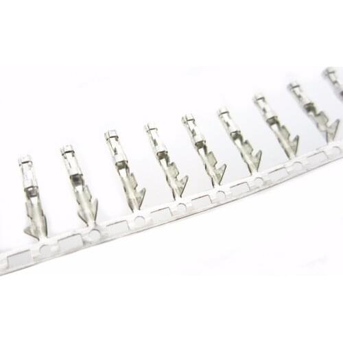 100PCS Dupont Jumper Wire Cable Housing Female Pin Connector Terminal 2.54mm