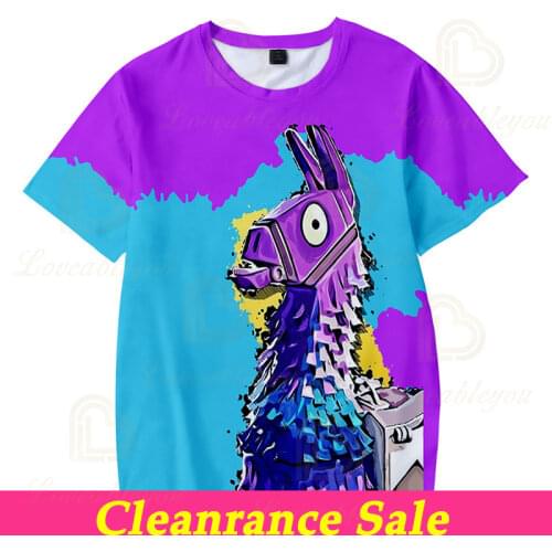 2.99$ Fortnite Battle Royal Victory Men Women Kids T-shirt Hero Game 3D Print Tshirt Tops Boys Girls Cartoon Tops Baby Clothes
