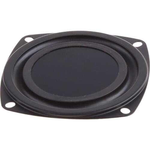 2PCS Woofer Radiator Bass Passive Speaker 3\" Low Frequency Loudspeaker Diaphragm Vibration Plate DIY