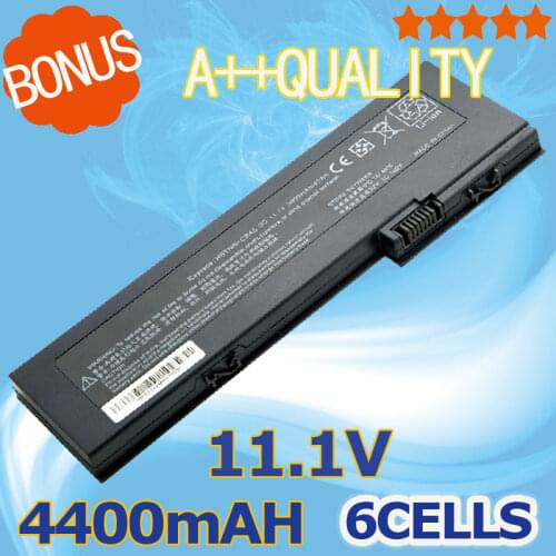 4400mAH battery for HP Business Notebook 2710p 436426-311 436426-351 454668-001 593592-001 AH547AA BS556AA HSTNN-CB45