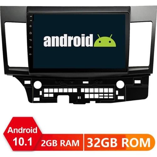 2G + 32G 2din Android 9.1 Car autoradio Head Unit For Mitsubishi Lancer 2007-2019 Car Radio GPS Navigation WIFI Auto Multi