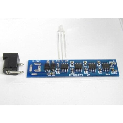 Free Shipping! 1pc 3A high-current lithium battery charging board TP4056 4.2V (B4) sensor