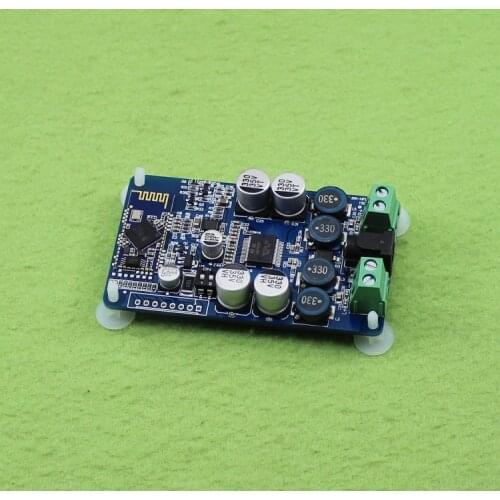 Free shipping TDA7492P 25W+25W Bluetooth CSR4.0 stereo audio power amplifier board NE5532 Pre-amplifier board