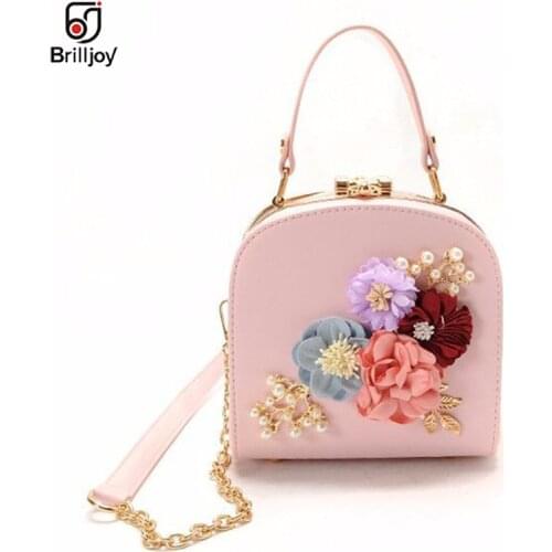 Brilljoy Women's Metallized Bags