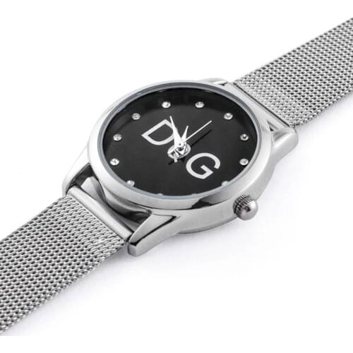 Women Watch Famous Brand Fashion Metal Mesh Stainless Crystal Dress Ladies Watches Luxury Casual Dress Quartz Watch Reloj Mujer