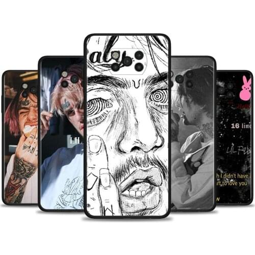 Lil peep Funda For Poco X3 M3 Pro NFC F1 Shell for Mi Note 10 Pro Coque for Mi CC9 Pro CC9E A3 A2 Lite Para