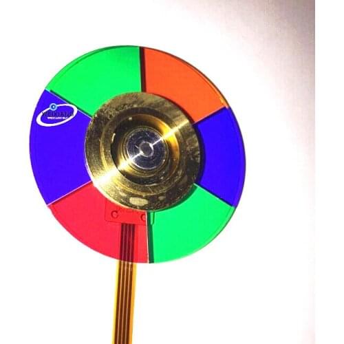 Projector Color Wheel For RCA M61WH185YX1; RCA HD50LPW166YX12; RCA M61WH74S(OC-CW 6BX-AB076),6 segments 55mm