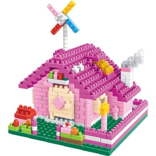 Building Blocks For Children Small Bricks 4 Design Boys Girls Kids Technic Educational Toys As Birthday Gift KF104