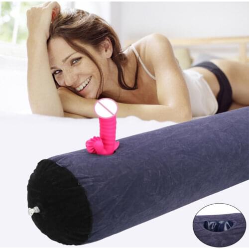 Long Cylindrical Contour Pillow Couples Adult Fun Furniture Supplies Hacker Masturbation Posture Pillow Cushion Sofa Cushion