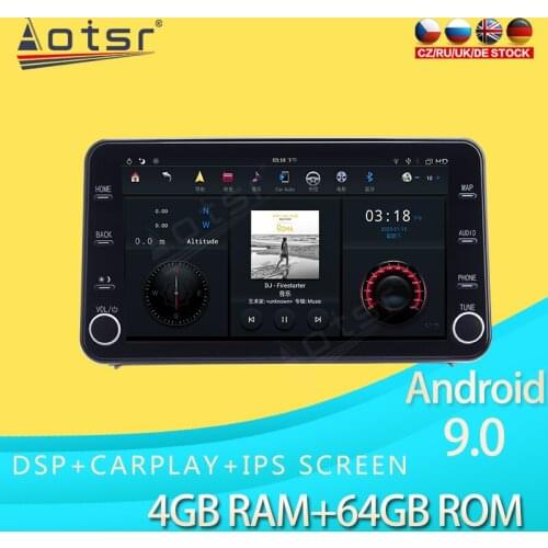 For Toyota RAV4 RAV-4 2018-2020 MAX-PAD Android Car Multimedia Player Car GPS Navigation Streaming Night Vision Camera Radio