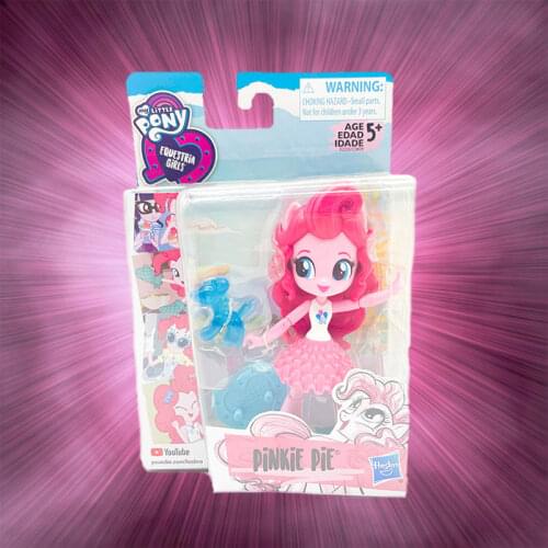 Hasbro My Little Pony Equestria Girls Doll Anime Figure Action Figures Model Favorites Collect Ornaments