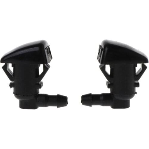 2 Pcs Car Windshield Wiper Spray Jet Washer Nozzle For Ford for Focus 2008 2009 2010 2011 8S4Z17603AA Dropshipping