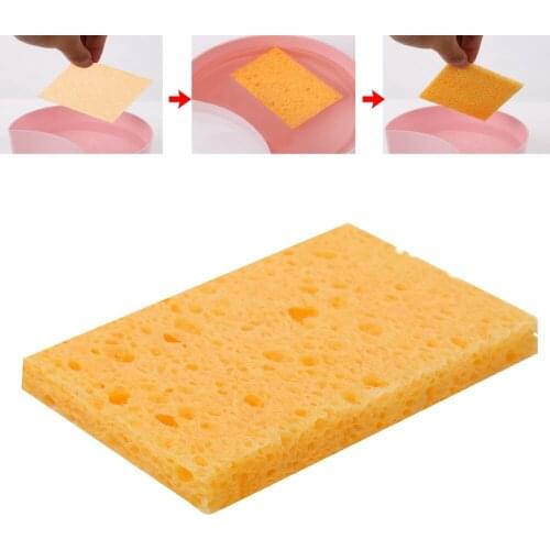 NICEYARD 1 Pcs 5x3.5cm High Temperature Resistance Sponge Welding table Sponge Universal Soldering Iron Tip Welding Cleaning