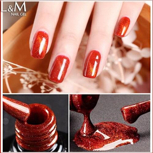 Ibdgel Gel Polish Cat's Eye For Nails