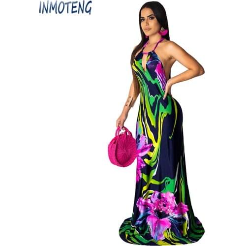 INMOTENG Long Summer Dresses
