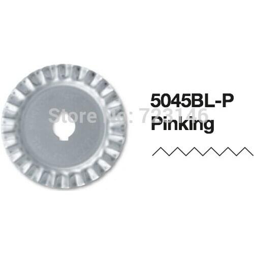 KAI 45MM pinking blade Kai Wheel Rotary Cutter Rotary Cutter Blades 5045WPBL for Fiskars Olfa Clover Kai & More AU MADE IN JAPAN