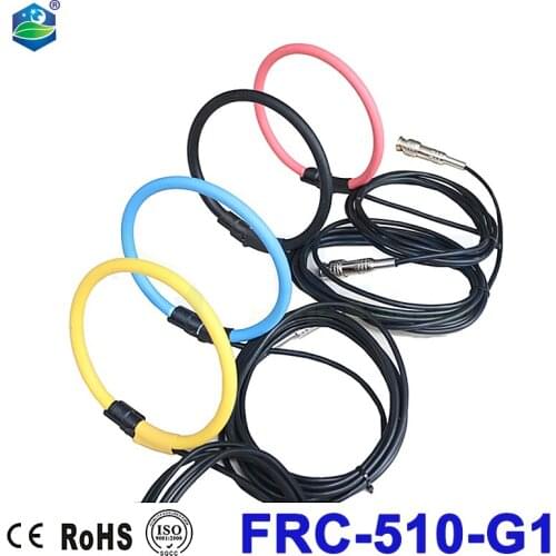 China manufacturer Input 4000A FRC-510-G1 flexible rogowski coil with G1 integrator output 333mV split core CT