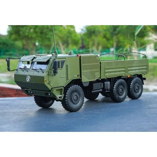 Collectible Alloy Model 1:24 Scale China SXQC SX2220 Off-Road Military Tactical Truck Vehicles DieCast Toy Model Decoration