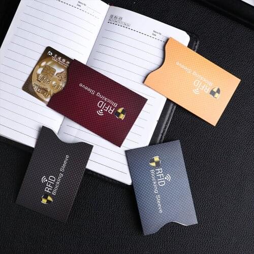 Aluminum Silver Laser Anti Rfid Wallet Locking Lock Reader ID Card Holder Bank Card Business Credit Card id wallet Metallic