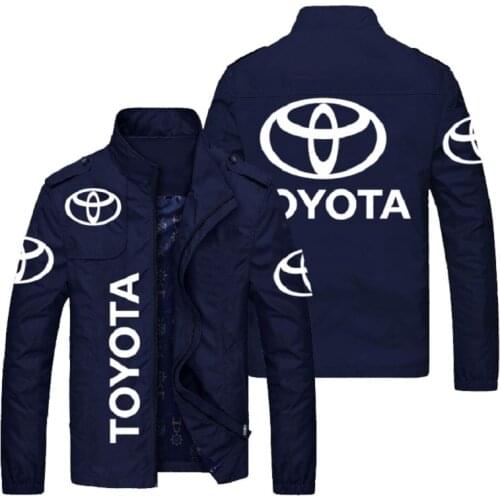 Spring mens jackets Fashion street baseball jacket Car brand logo printing casual mens clothing Boutique mens biker jacket