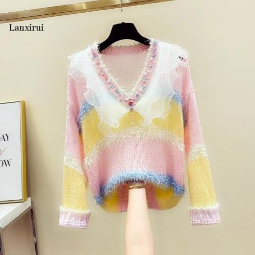 Женские пуловеры Lanxirui China At AliExpress