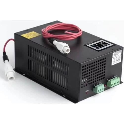 80W Laser power supply with external monitor