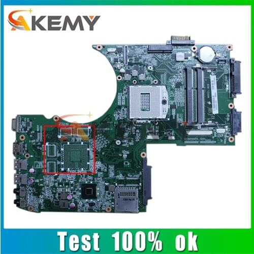 AKEMY For TOSHIBA Satellite P70 P75 DA0BDBMB8B0 A000237950 SR17E PGA 947 motherboard Mainboard full test 100% work