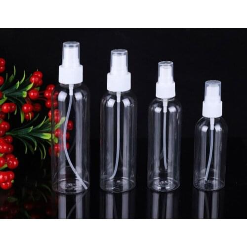 30 50 100 Ml Refillable Spray Bottle Portable Travel Empty for Outdoor Bathroom Makeup Storage Bottle