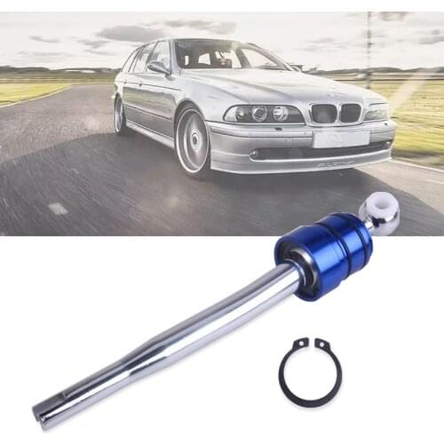 MT SHORT THROW SHIFTER QUICK GEAR KIT AUTO CAR QUICKER SHIFT STICK LEVER FOR BMW E30 E36 E39 E46 M3 M5 3 5 Series