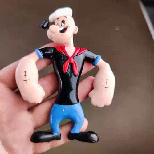 NJ Croce Popeye The Sailor Can Bend Doll