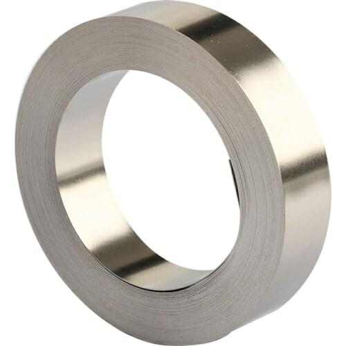 New 10M 15mm x 0.2 Nickel Strip Tape For Li 18650 Battery Spot Welding Compatible For Spot Welder Machine