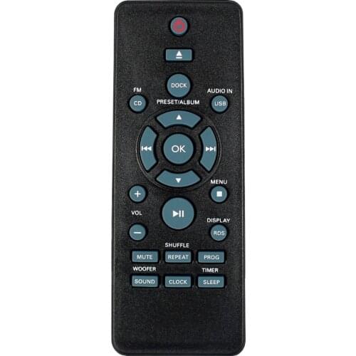 New remote control for philips Micro Music Sound Speaker System DCM2068/93 DCM2260/93 DCM3175/93 controller