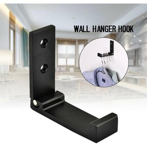 New Headphones Foldable Stand Holder Aluminum Alloy Wall Hanger Hook Set On Desk/Wall/Table/Board Suit For Gaming Headset