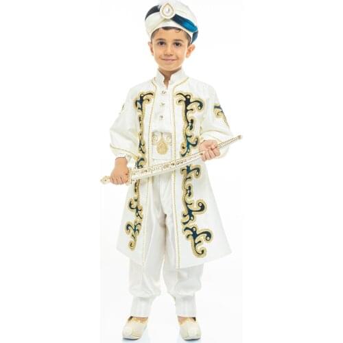 ORHAN prince caftan velvet cloth sunnet clothes kid 1-14 age Birthday and party-event costume child dress