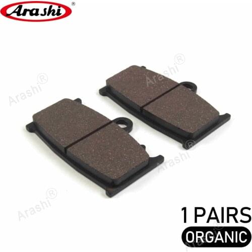 Arashi Front Brake Pads For KAWASAKI ZR 400 Zephyr 1997 1998 1999 2000 2001 ZR400 Motorcycle Brake Pad KRIS 1990-1992